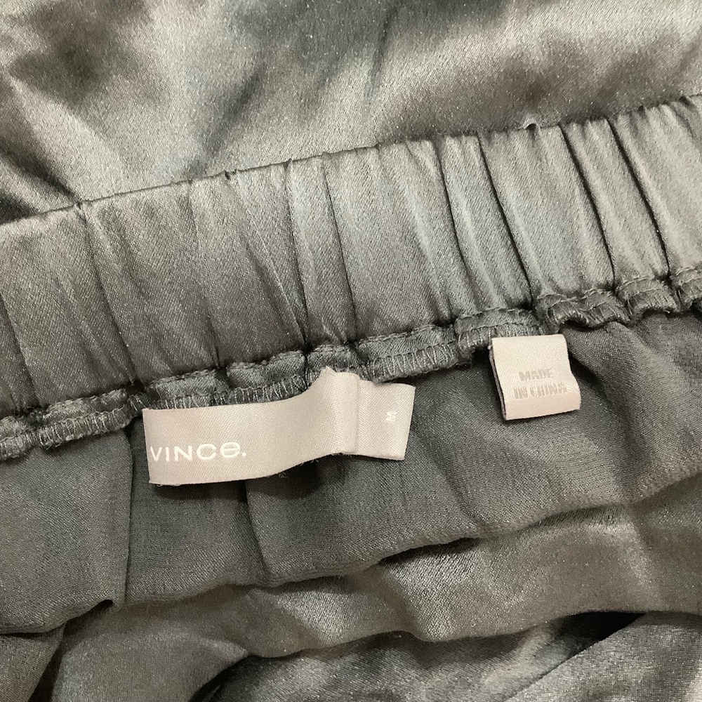Vince 100% Silk Midi Skirt - Picture 3 of 6
